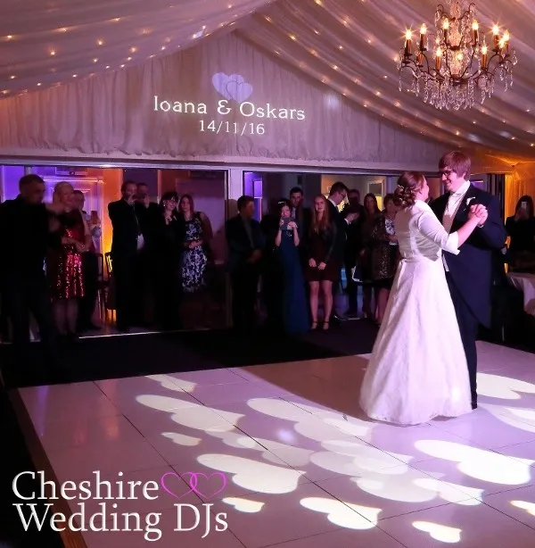 Capesthorne Hall Wedding DJ